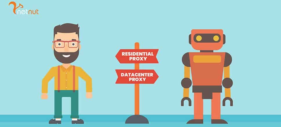 residential proxy vs datacenter proxy