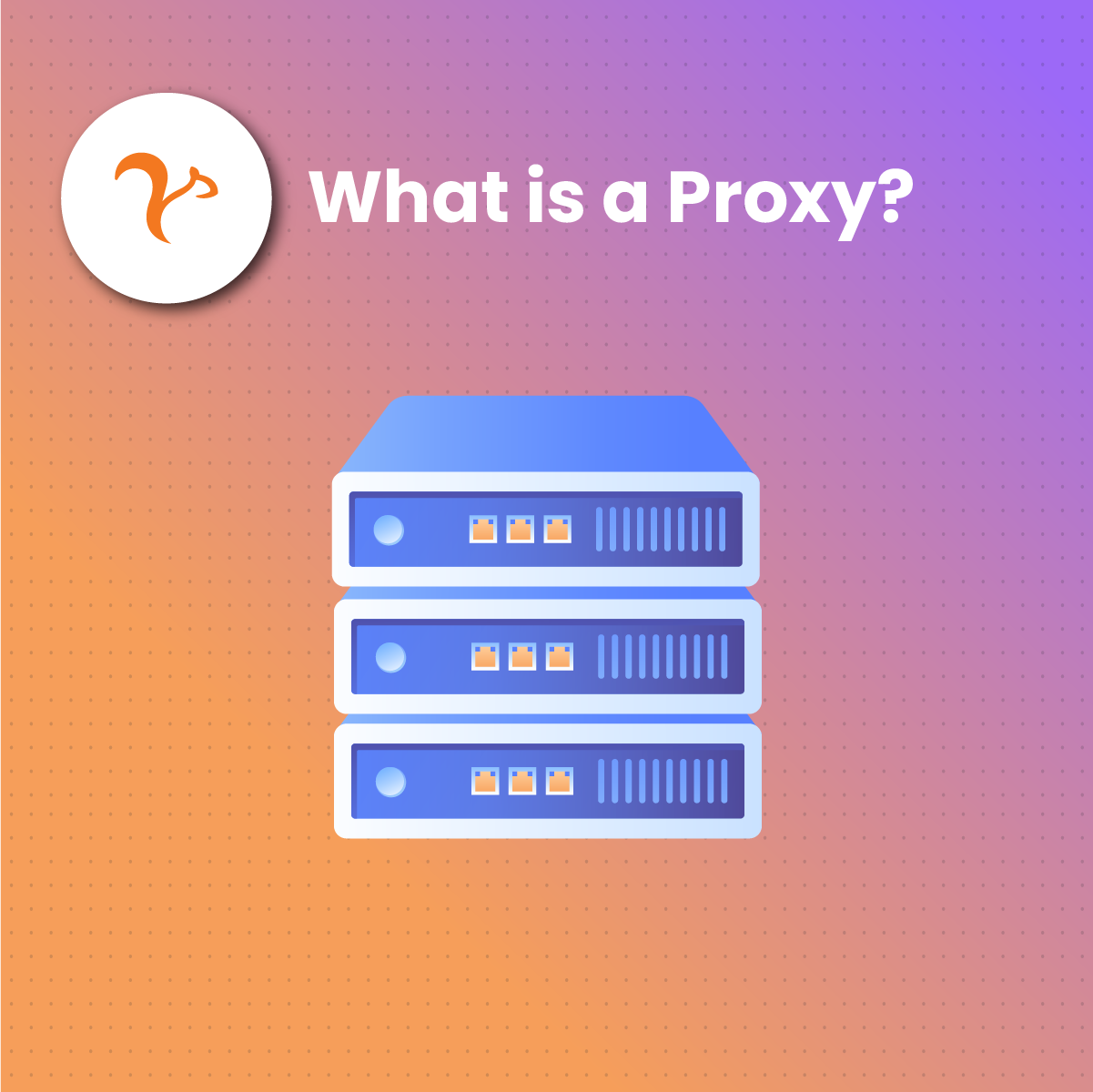 What is a Proxy?