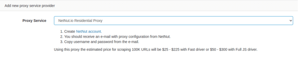 How to Configure Proxy Settings on Web Scraper