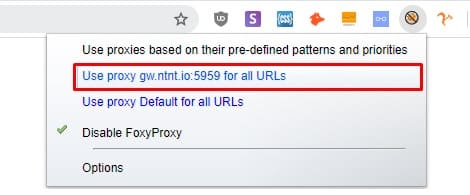 How to Configure Proxy Settings on FoxyProxy