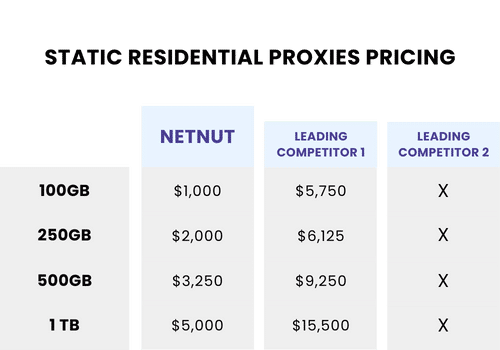 Static Residential Proxies Netnut