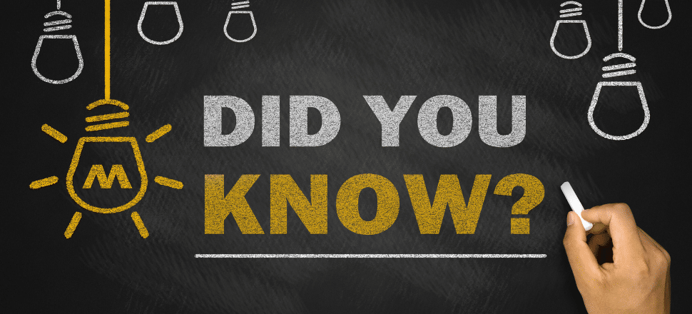 did you know