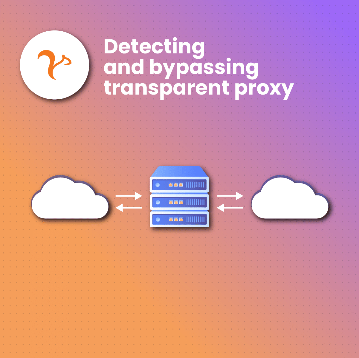 Detecting and bypassing transparent proxy