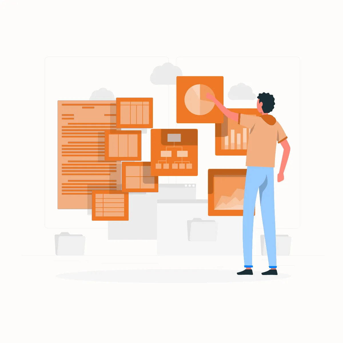 Maximizing Data Collection Efficiency with Proxies