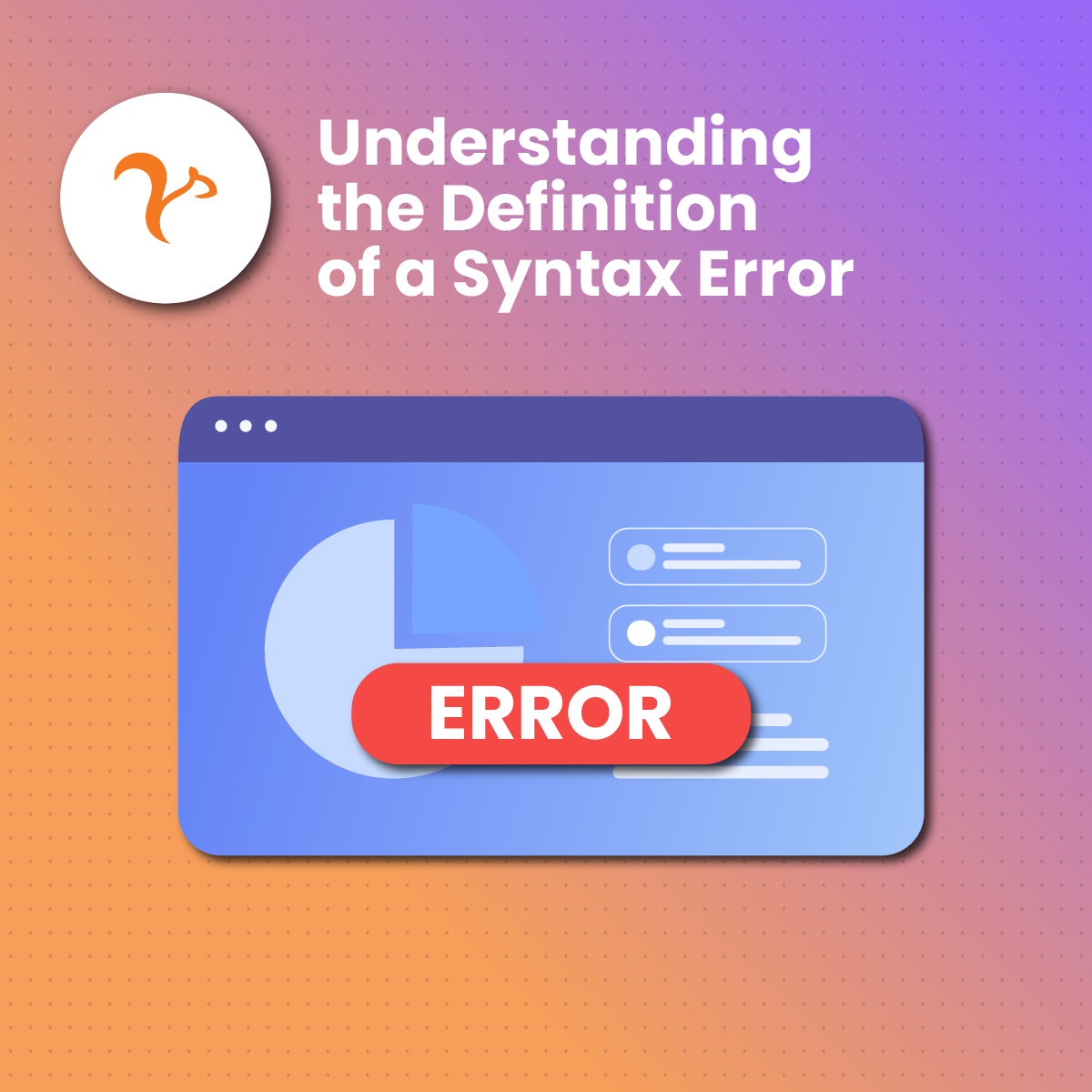 Understanding the Definition of a Syntax Error