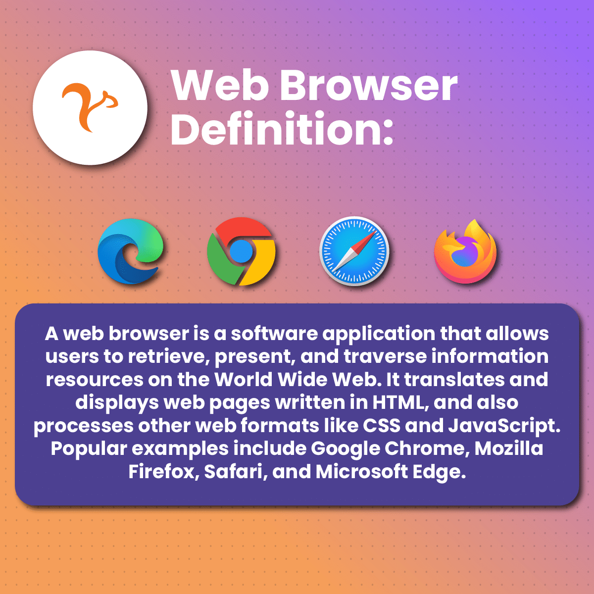 web browser definition