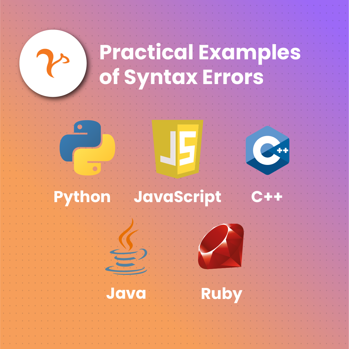 Practical Examples of Syntax Errors