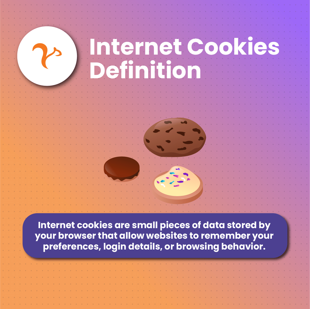 internet cookies definition