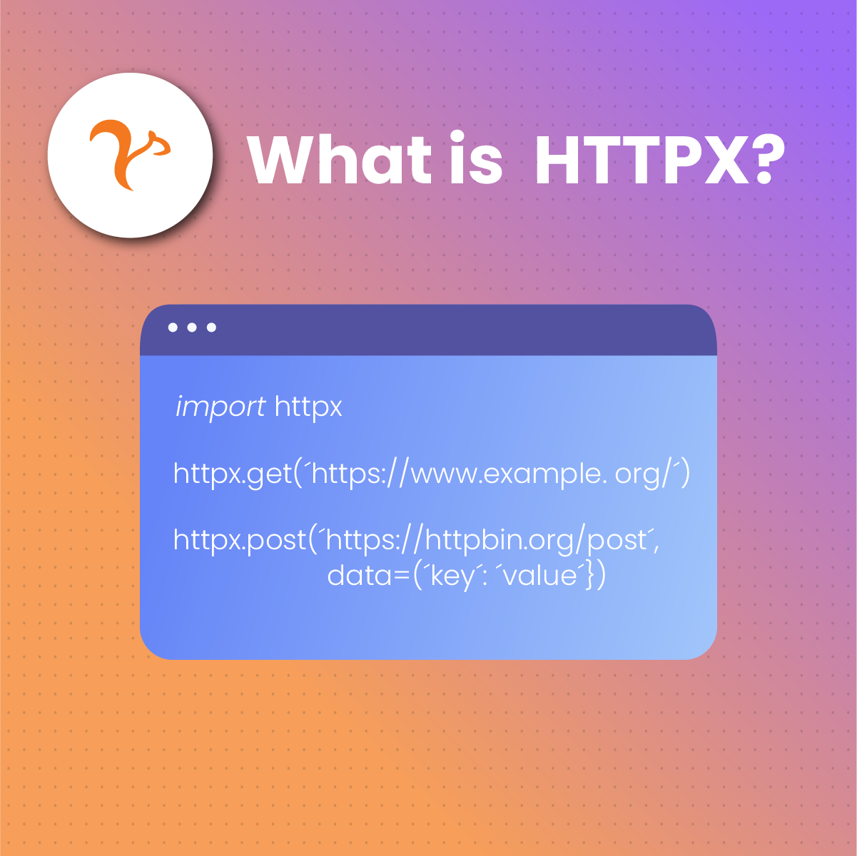What is HTTPX