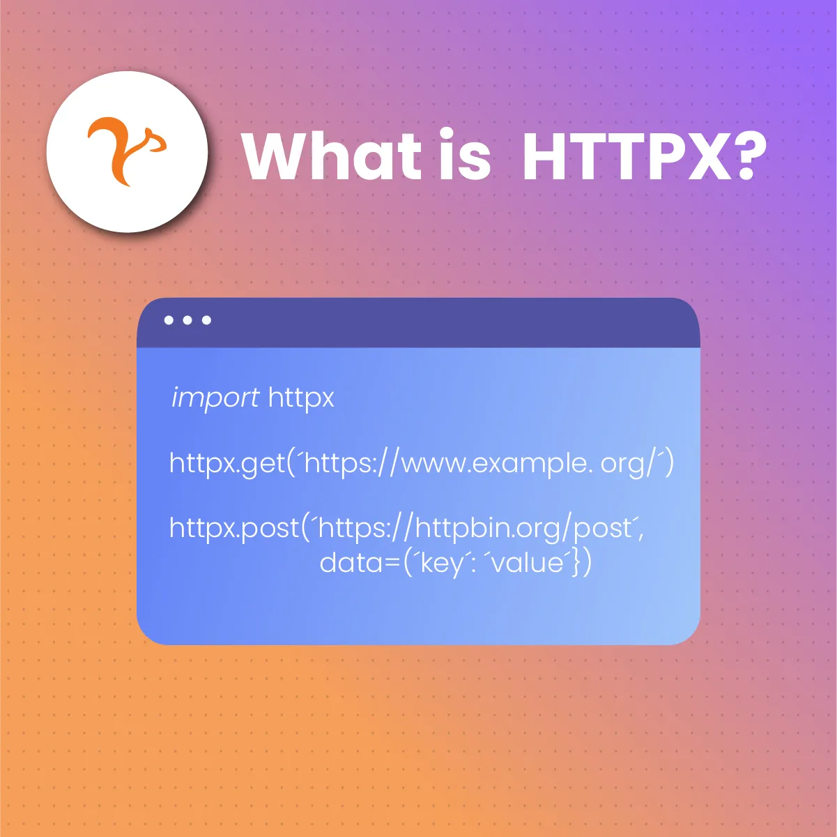 What is HTTPX