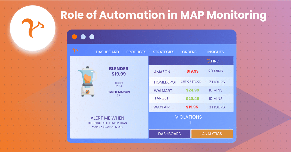 Role of Automation in MAP Monitoring