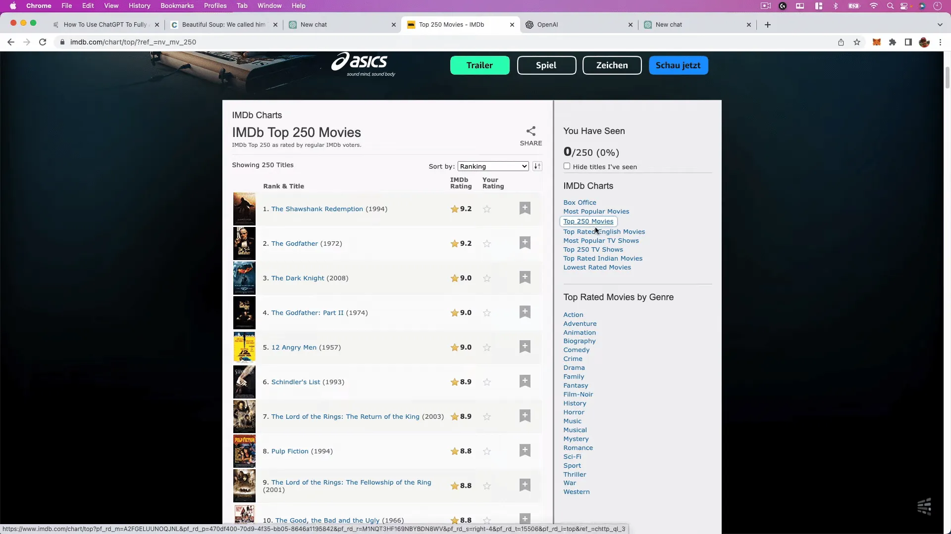 imdb website
