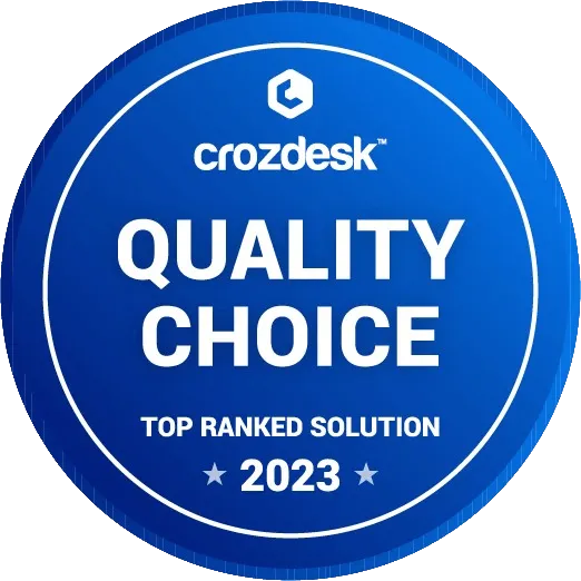 Crozdesk quality choice