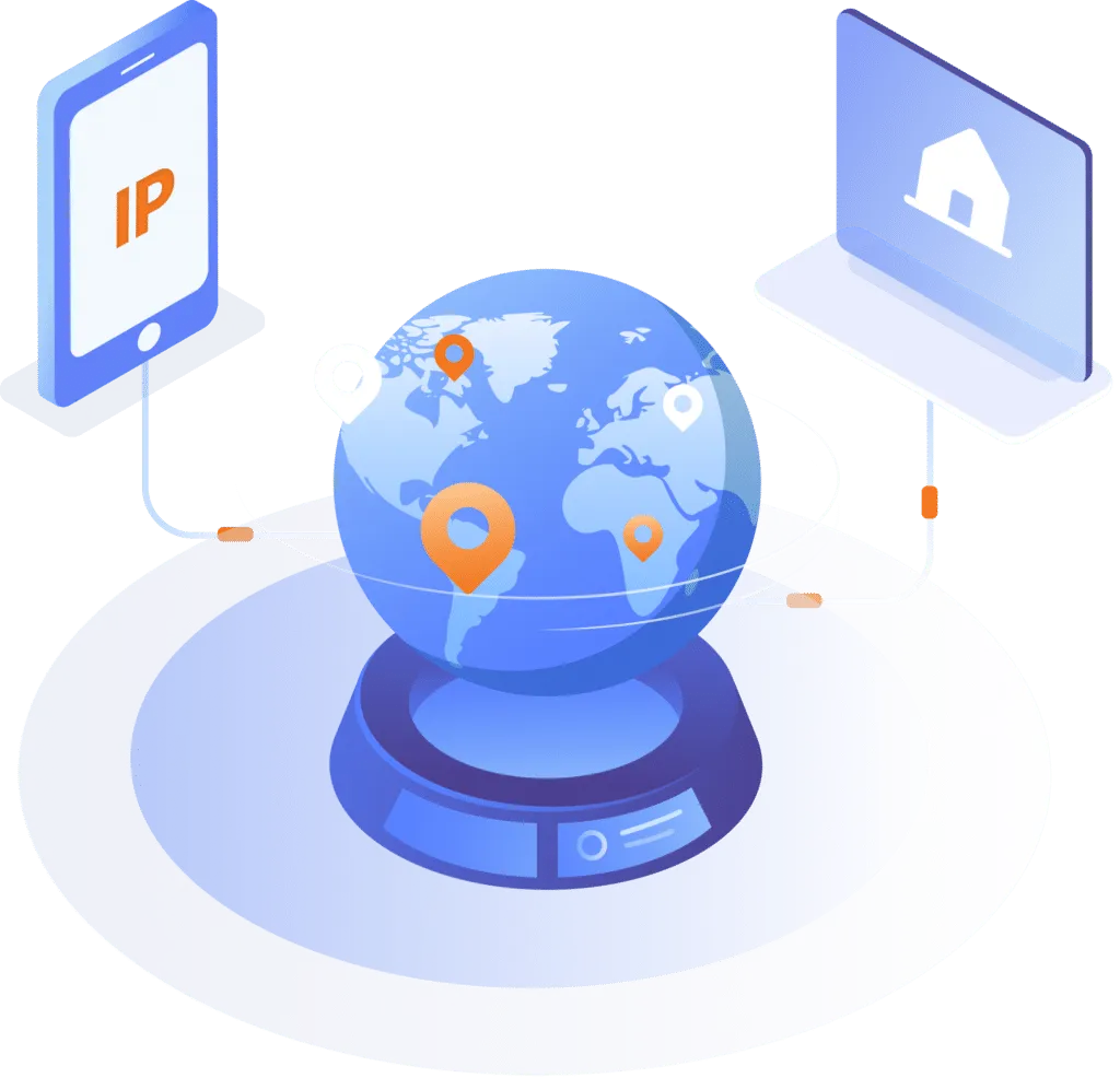 Rotating Residential Proxies