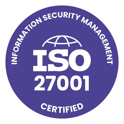 ISO Certified