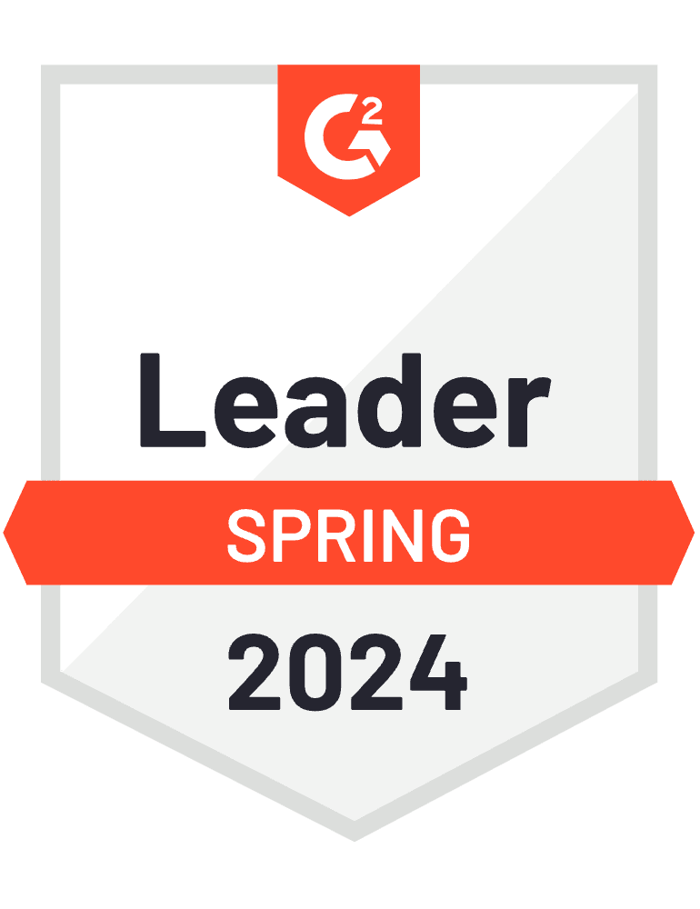 G2 Spring Leader Badge - 2024