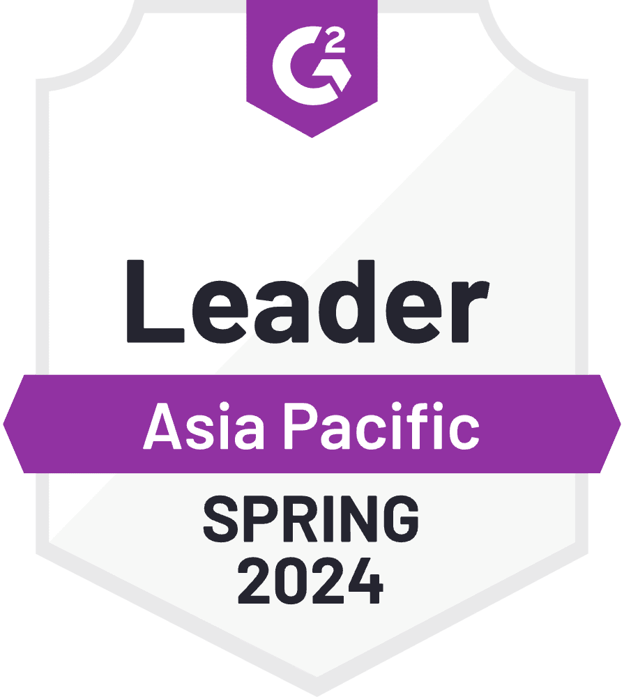 G2 Leader Asia Pacific Spring 2024