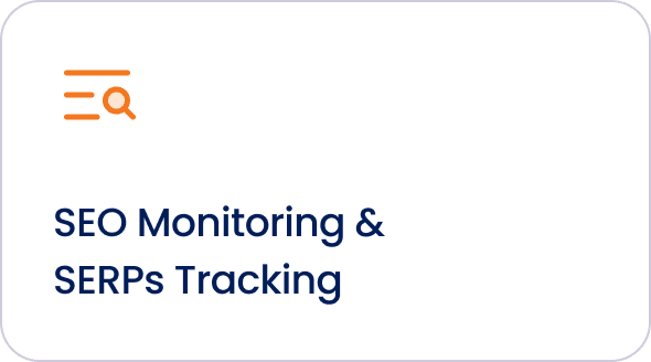 SEO Monitoring and SERP Tracking image