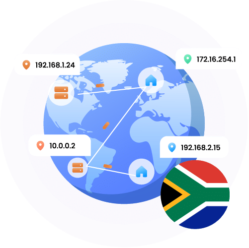 south africa proxy