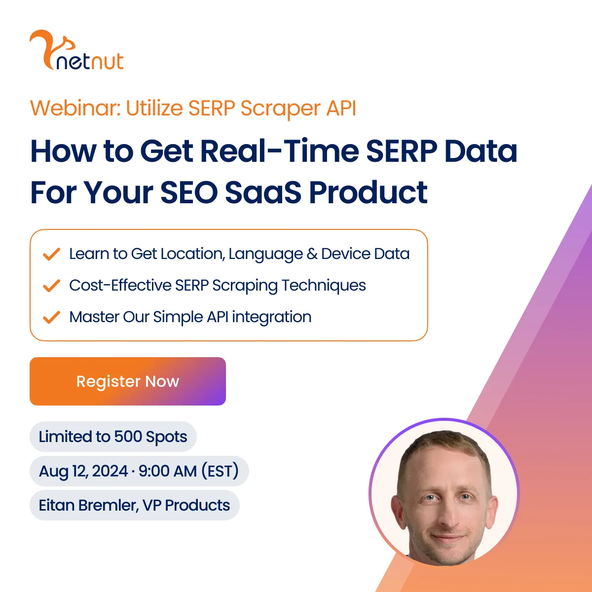 SERP Scraper API Webinar