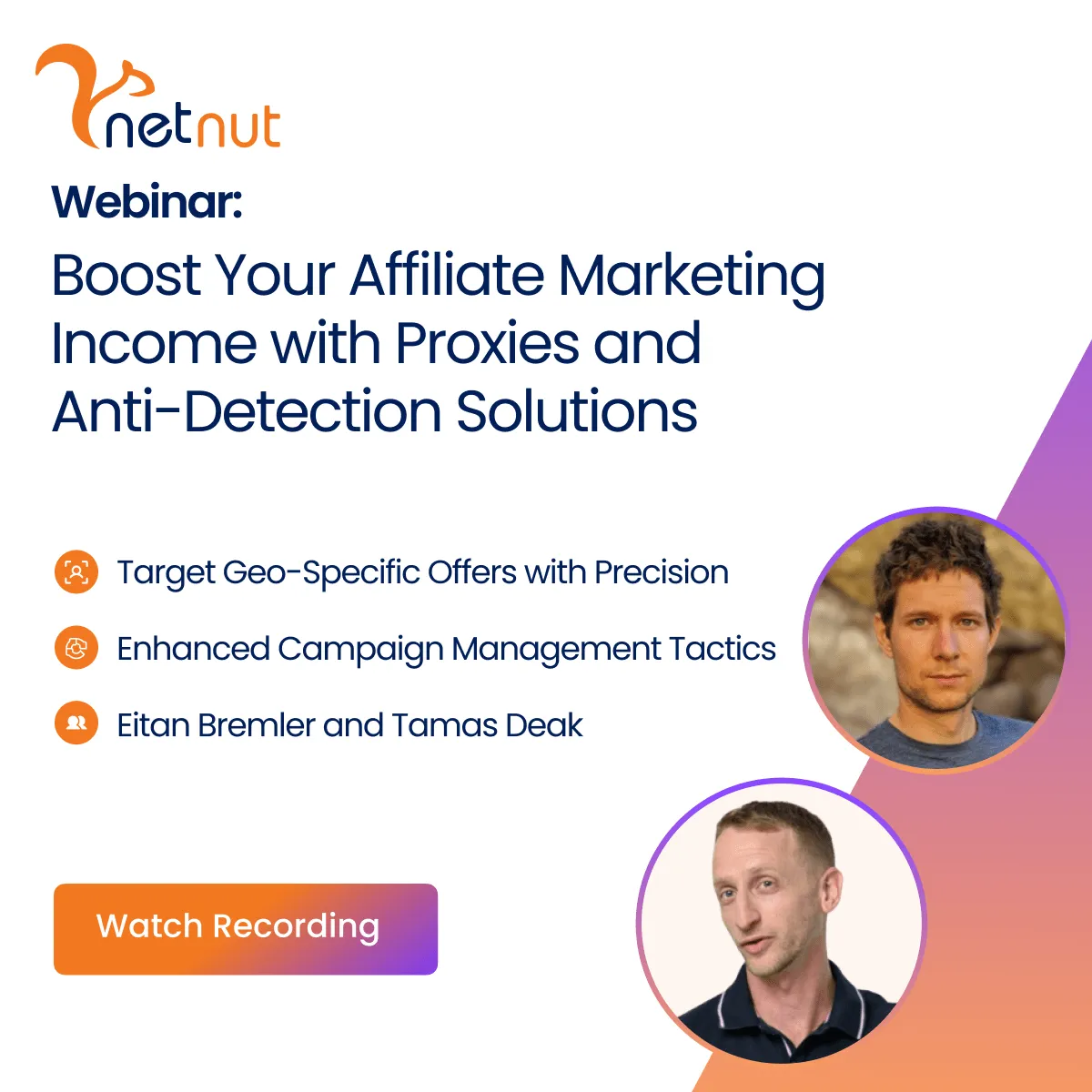 Webinar - Kameleo x NetNut