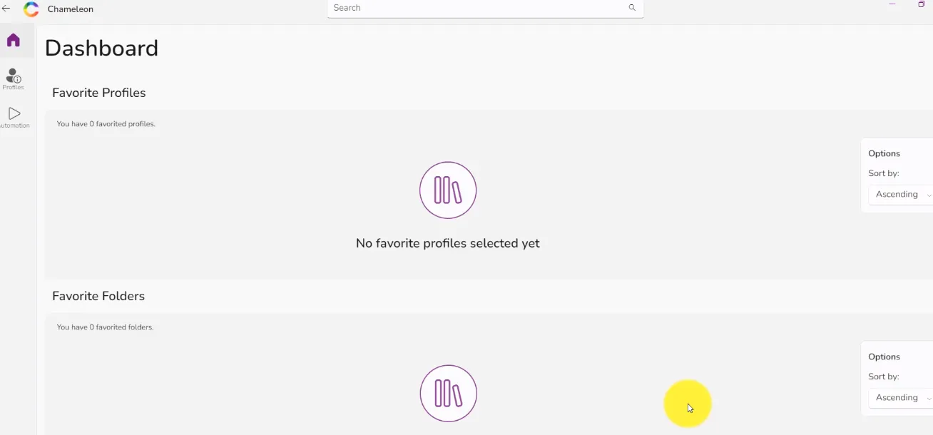 launch the browser on your device