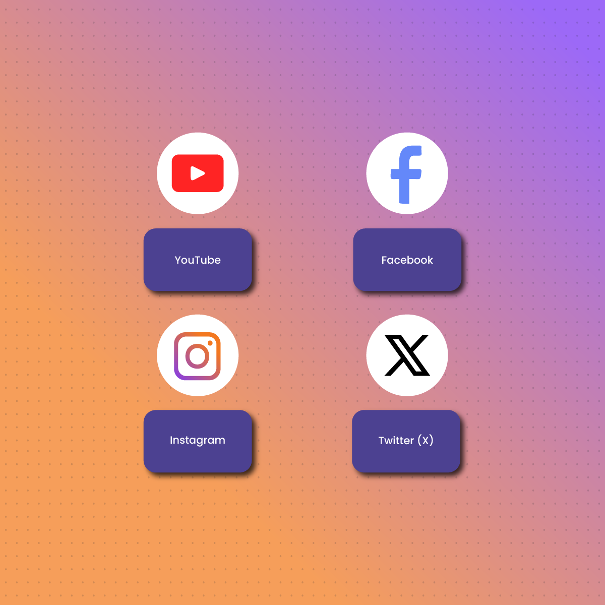 Commonly Blocked Social Media Platforms