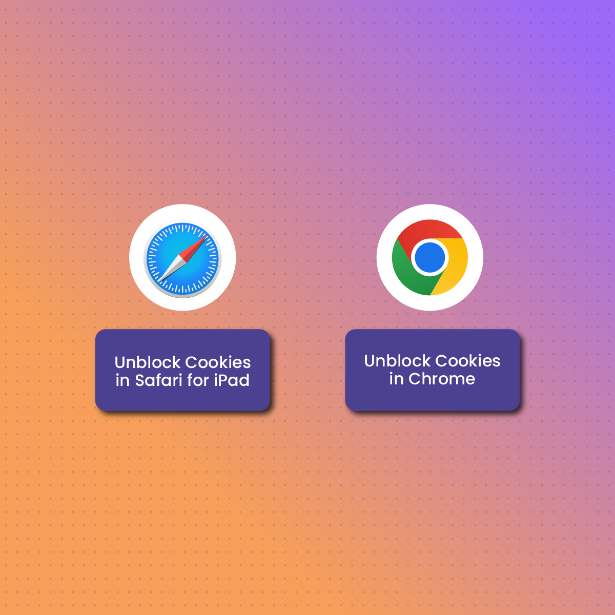 How to Unblock Cookies on iPad