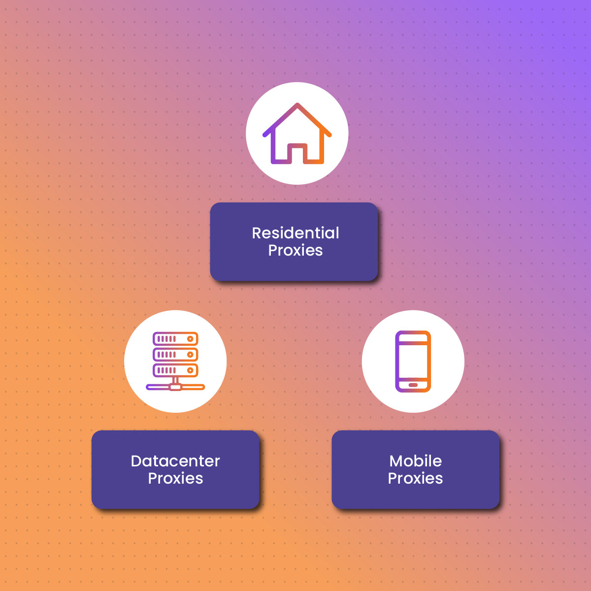 Types of Specific IP Proxies