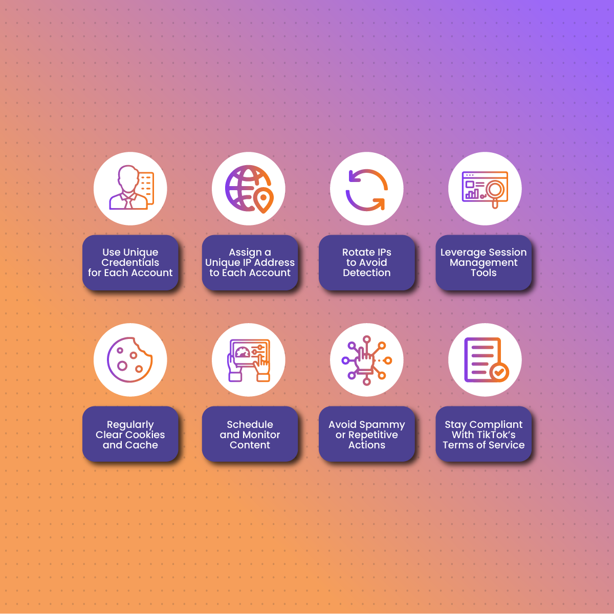 Best Practices for Managing Multiple TikTok Accounts
