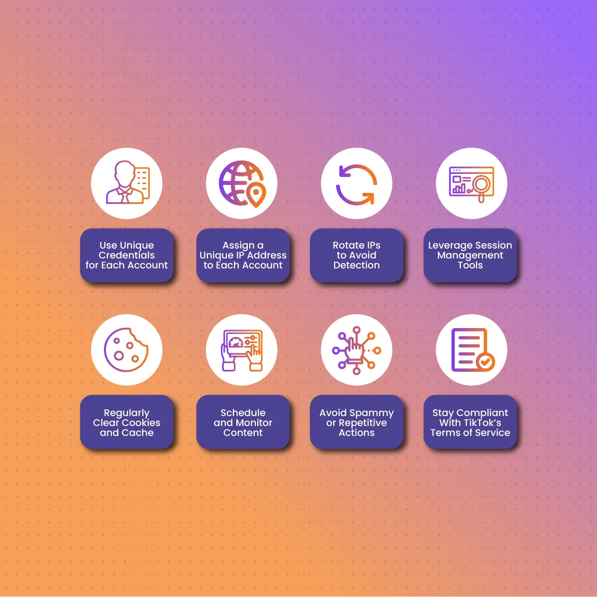 Best Practices for Managing Multiple TikTok Accounts