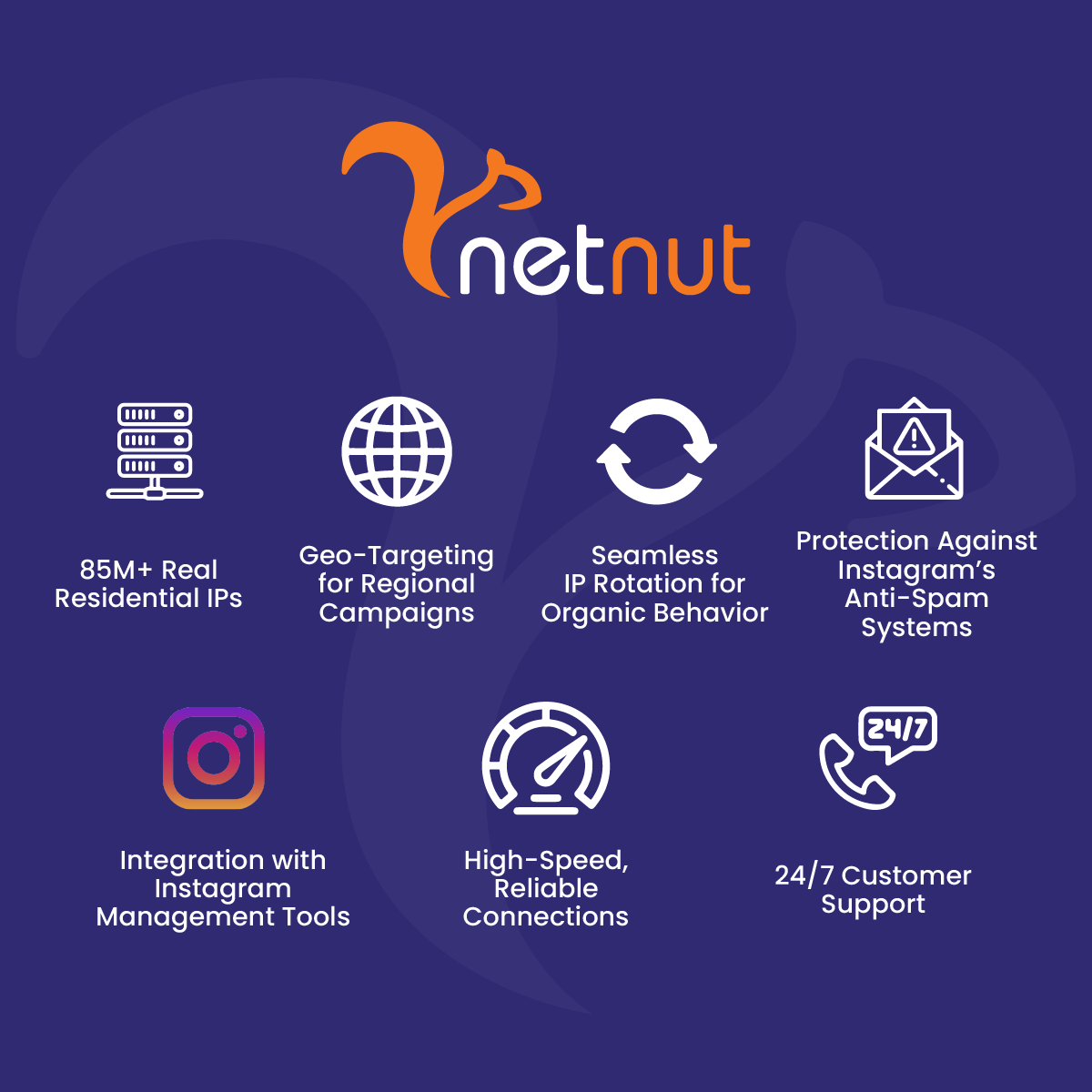 How NetNut Simplifies Instagram Account Management