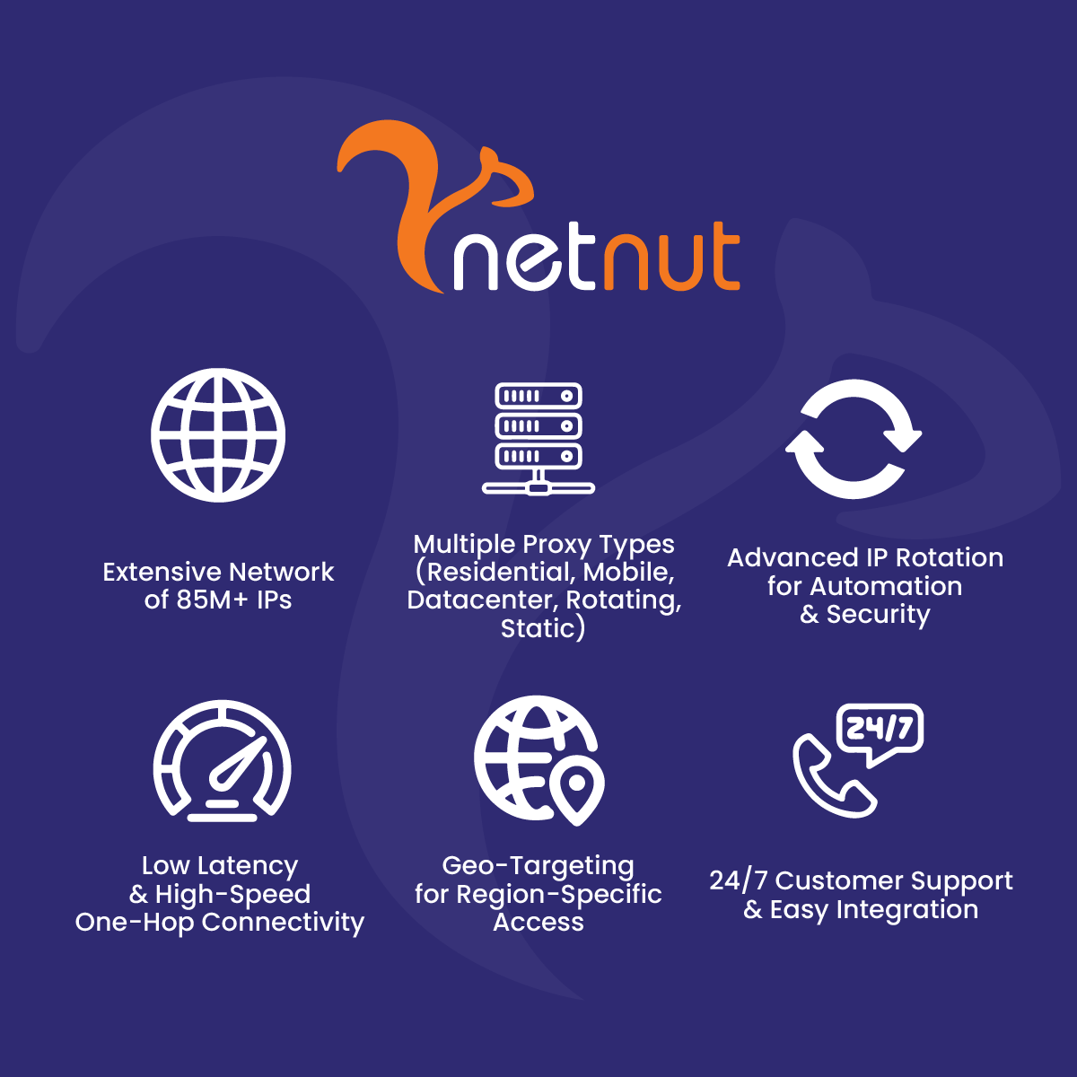 Why Use NetNut Proxies?