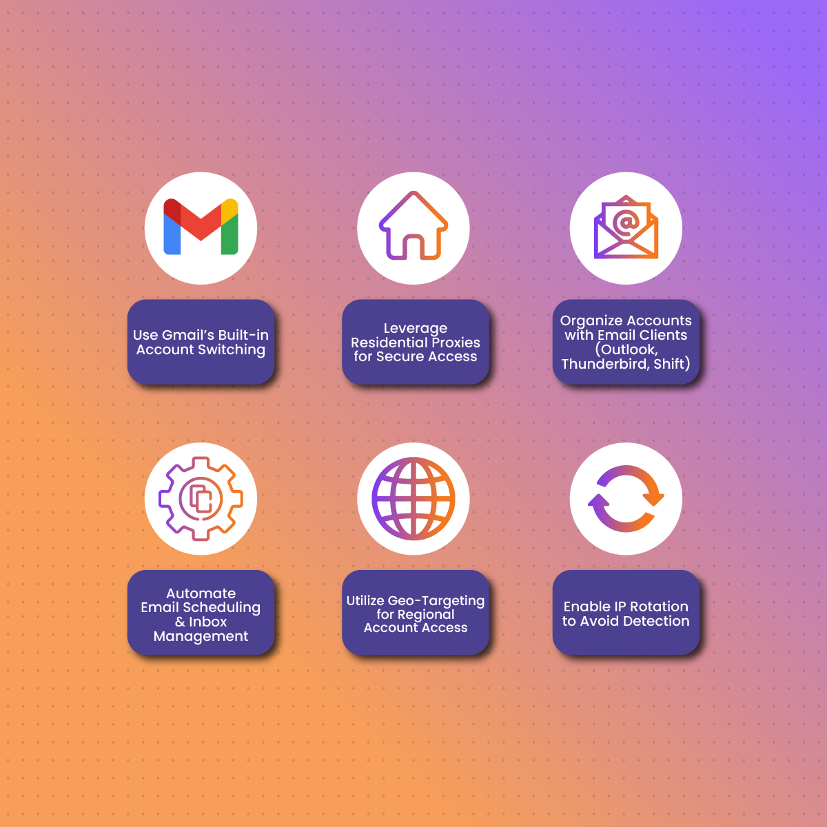 How to Manage Multiple Gmail Accounts Efficiently