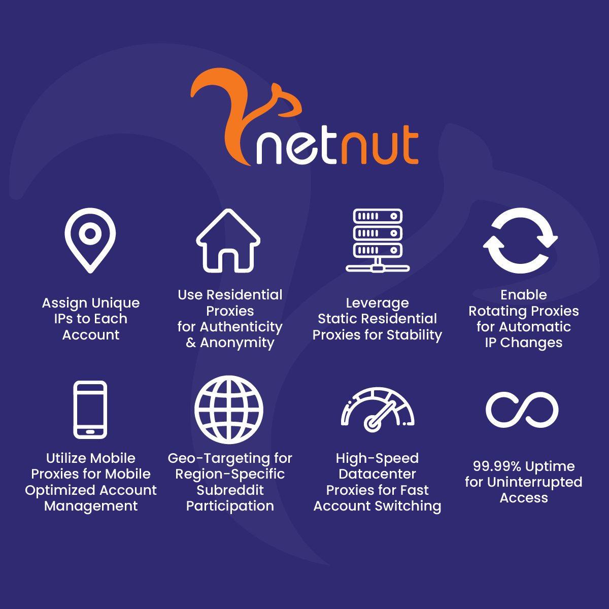 How NetNut’s Proxies Simplify Reddit Account Management
