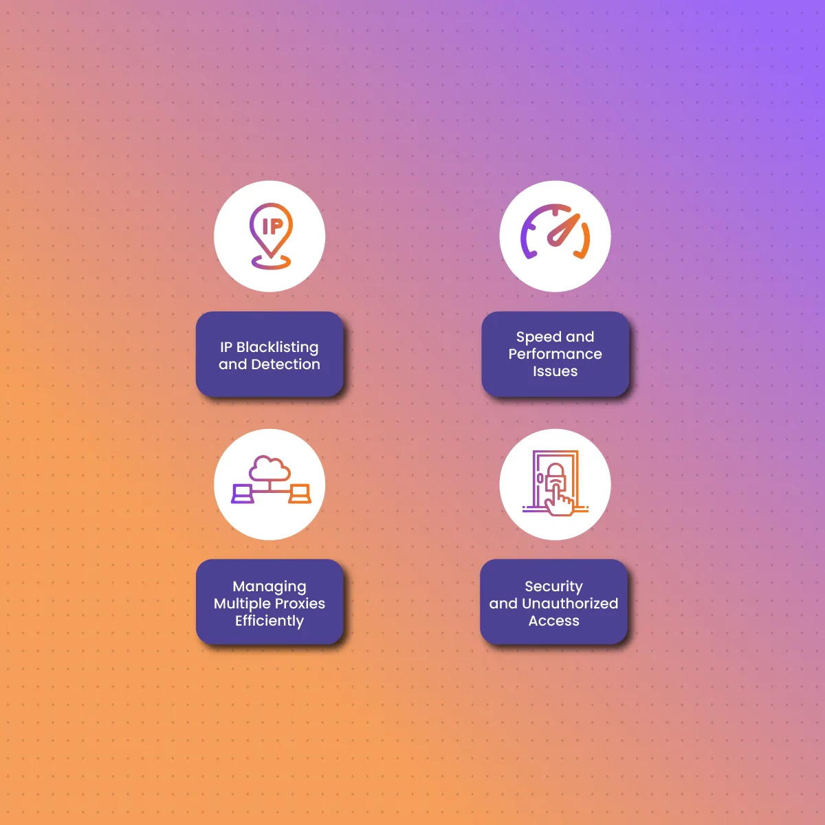 Common Challenges When Creating Datacenter Proxies