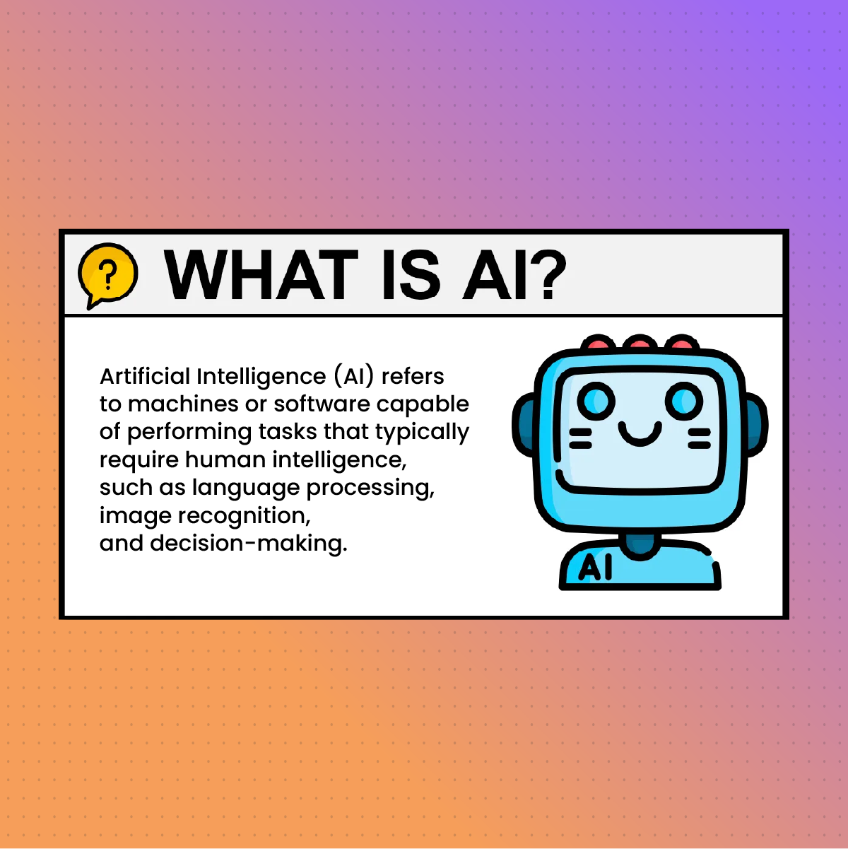 What is AI and Why Does it Rely on Data?