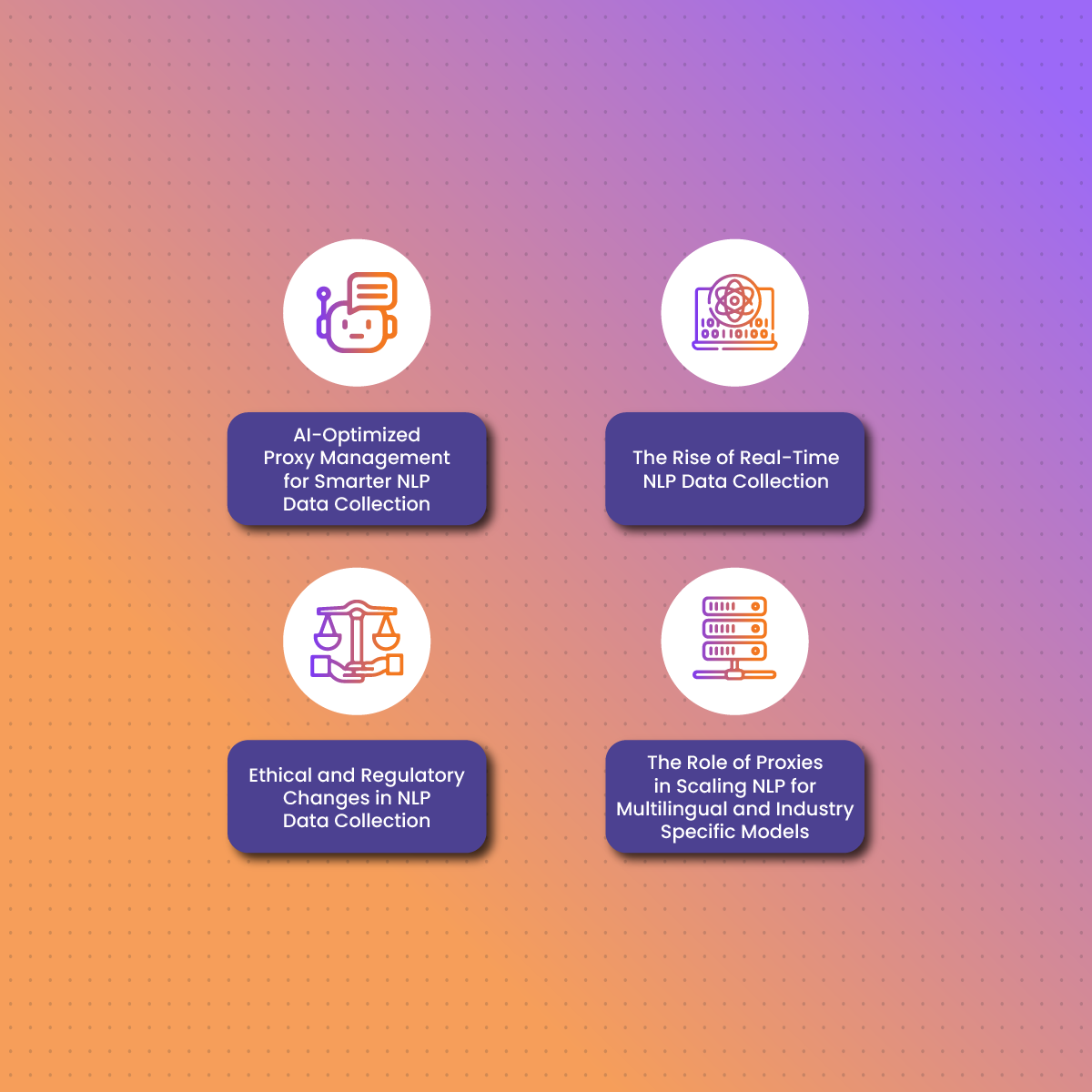 The Future of NLP Data Collection With Proxies