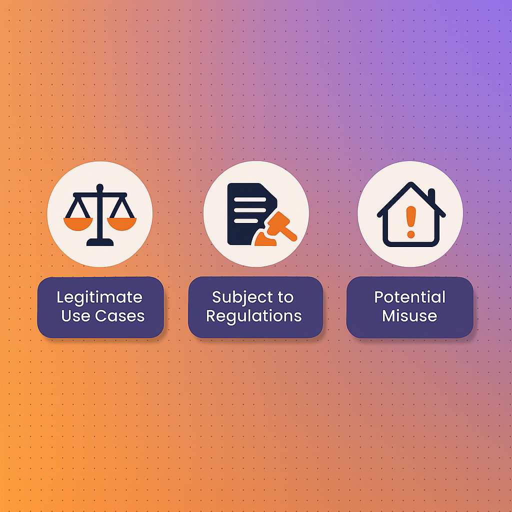 residential proxies legality