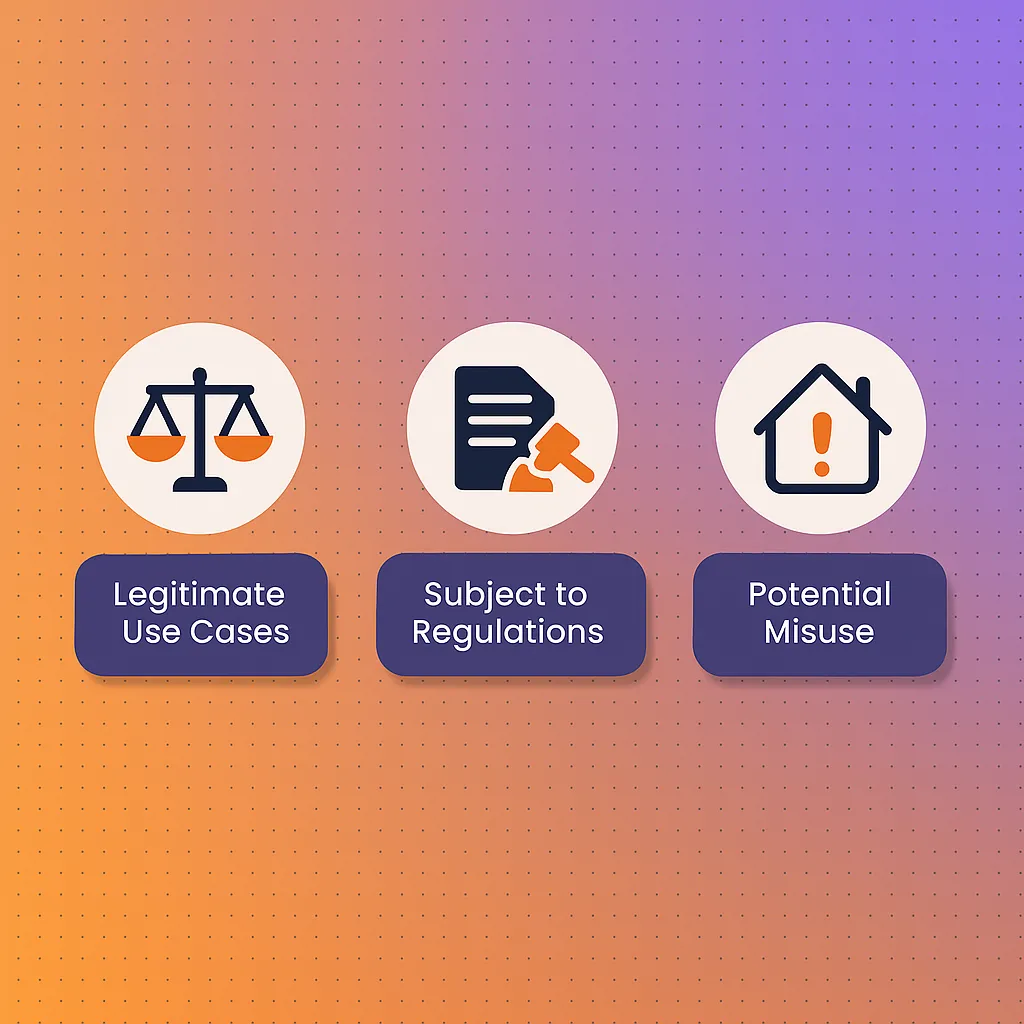 residential proxies legality