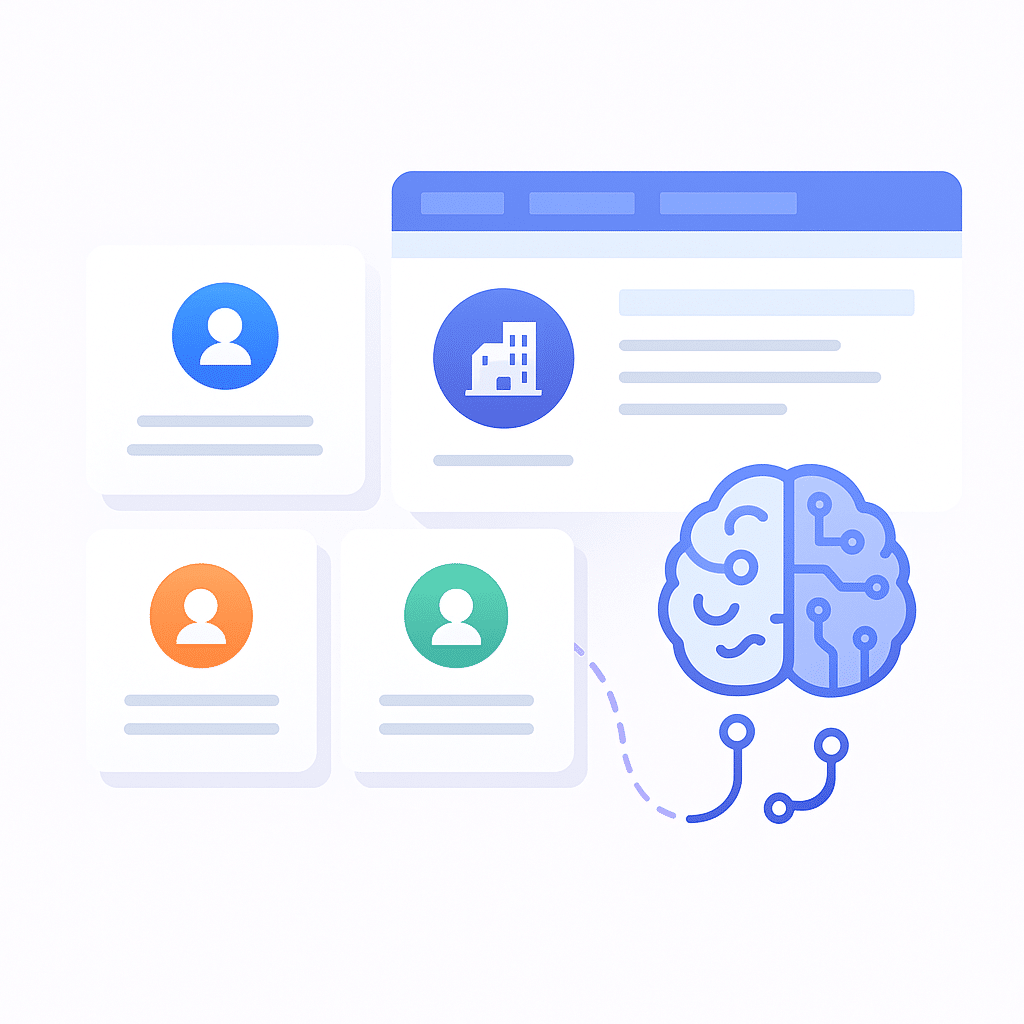 B2B Data Scraper API for ai training data collection