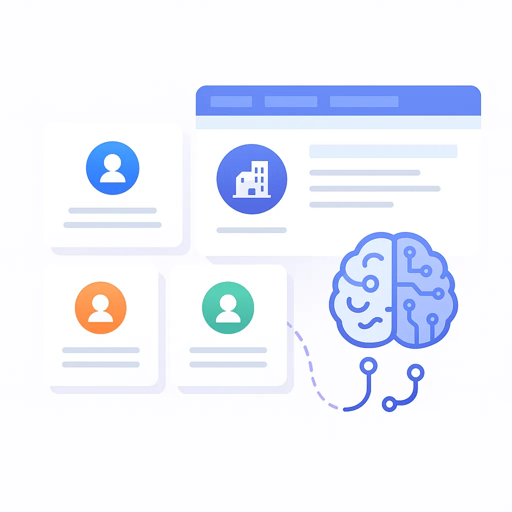 B2B Data Scraper API for ai training data collection