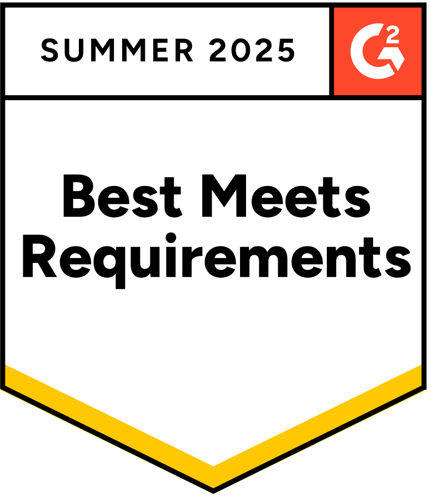 Best Meets Requirements