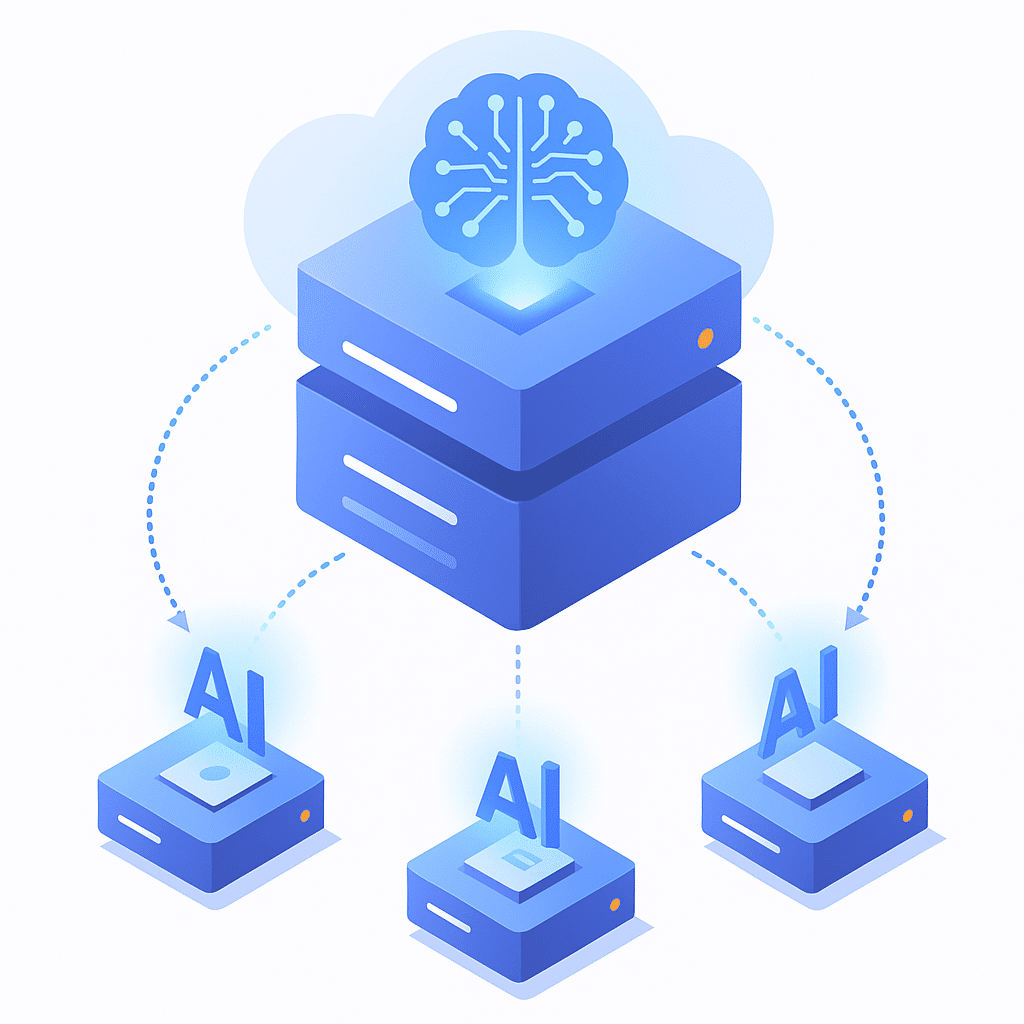 Datacenter Proxies for AI Training