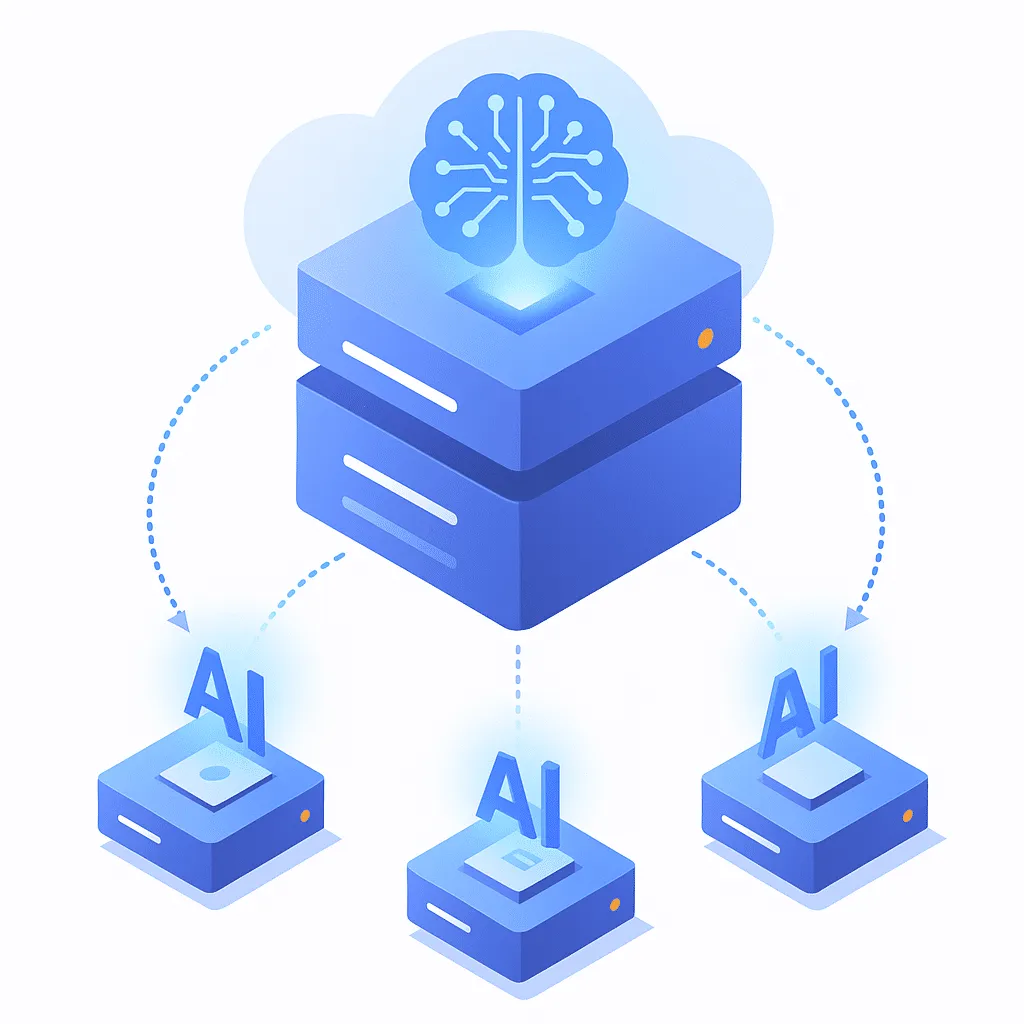 Datacenter Proxies for AI Training