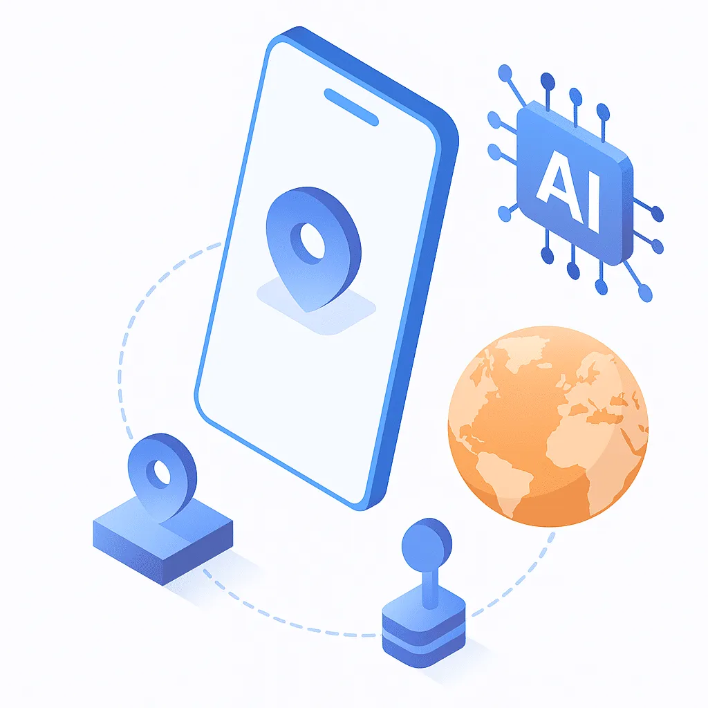 Mobile Proxies for AI Training data collection