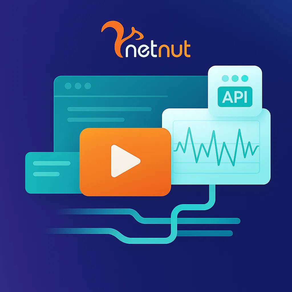 NetNut video scraper api