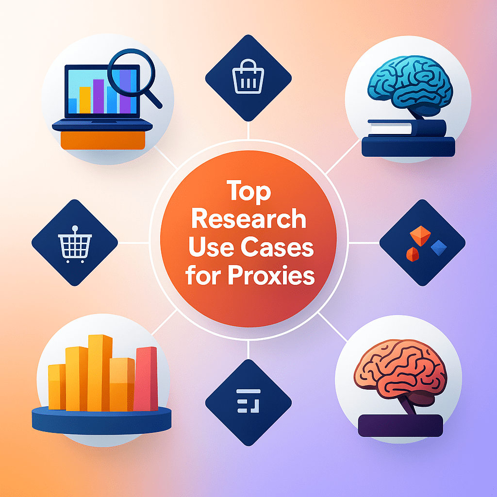 top research use cases for proxies