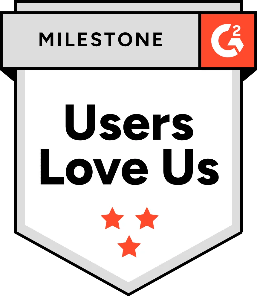 G2 users love us 2025