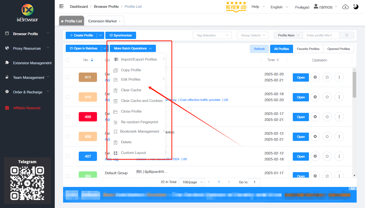 ixBrowser-batch-operation